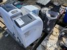 (3) portable air conditioners,
